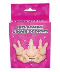 Inflatable Crown of Dicks