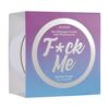 Jelique Massage Candle - 4 oz Fuck Me Vanilla Sugar