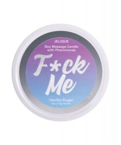 Jelique Massage Candle - 4 oz Fuck Me Vanilla Sugar