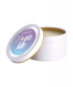 Jelique Massage Candle - 4 oz Fuck Me Vanilla Sugar