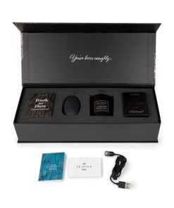 Je Joue The Naughty Collection Gift Set - Black