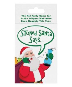 Stoned Santa Says.....The Pot Party Game