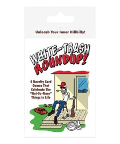 White Trash Roundup! Card game