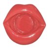 Lips Ashtray - Red