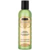 Kama Sutra Naturals Massage Oil - 2 oz Vanilla Sandalwood