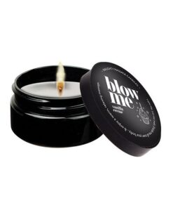 Kama Sutra Mini Massage Candle - 2 oz Blow Me