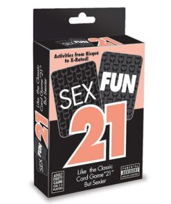 Sex Fun 21 Card Game