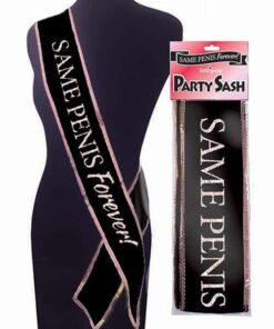 Same Penis Sash