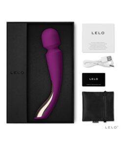 LELO Smart Wand 2 Medium - Deep Rose