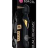 Dorcel Dual Orgasms Wand Vibrator - Black/Gold