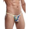 Male Basics Sinful Hipster Wow T Thong G-String Print MD