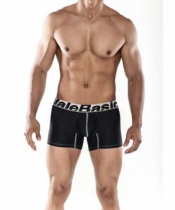 Male Basics Performance Boxer Black SM