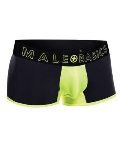 Male Basics Neon Trunk Yellow LG