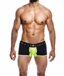 Male Basics Neon Trunk Yellow MD