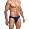 Male Basics Neon Jockstrap Royal MD