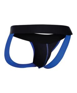 Male Basics Neon Jockstrap Royal SM