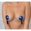 =Minor Creations Sequin Pasties w/Tassel - Royal