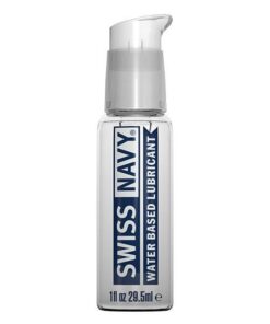 Swiss Navy Premium Water Base Lubricant