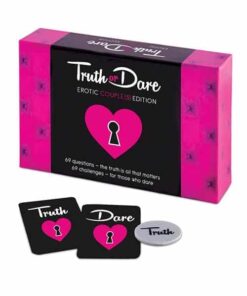 Tease & Please Truth or Dare Erotic Couples Edition