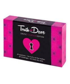 Tease & Please Truth or Dare Erotic Couples Edition