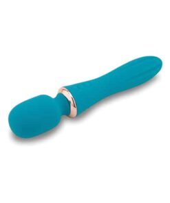 Nu Sensuelle Nubii Mika Turbo Boost & Heating Mini Wand - Blue