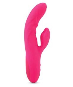 Nu Sensuelle Nubii Kiah Turbo Boost & Heating Dual Stim Rabbit - Pink