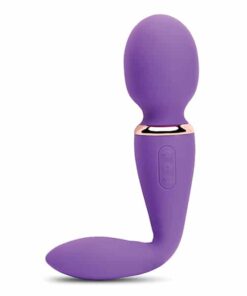 Nu Sensuelle Alluvion XLR8 Bendable Wand - Purple