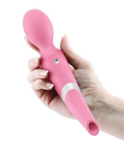 Sugar Pop Aurora Air Pulse Massager Wand - Pink