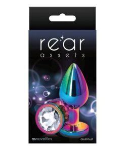 Rear Assets Mulitcolor Medium - Clear