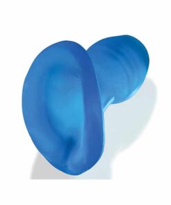 Oxballs Glowhole 1 Hollow Buttplug w/LED Insert Small - Blue Morph