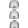 Oxballs Cocksheath Adjustfit Inserts - Pack of 3 Clear