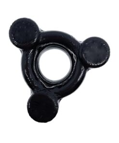 Oxballs Heavy Squeeze Ballstretcher - Black