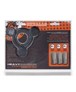 Oxballs Heavy Squeeze Ballstretcher - Black