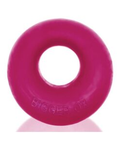 Oxballs Bigger Ox Cockring - Hot Pink Ice