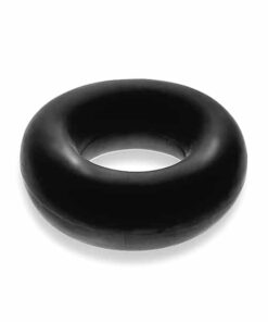 Oxballs Fat Willy 3 Pack Jumbo Cock Rings - Black