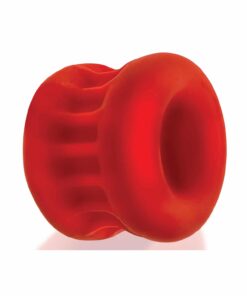 Oxballs UltraCore Ball Stretcher w/Axis Ring - Red Ice