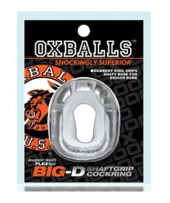 Oxballs Big D Cockring - Clear