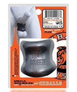 Oxballs Mega Squeeze Ergofit Ballstretcher - Steel