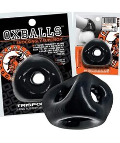 Oxballs Tri Sport XL 3 Ring Sling - Black