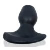 Oxballs Morphhole 2 Gaper Plug Large - Black Ice