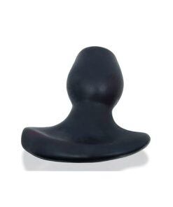 Oxballs Morphhole 1 Gaper Plug Small - Black Ice