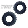 Oxballs TruckT Cock & Ball Ring Special Edition - Night Pack of 2