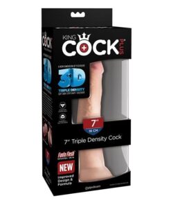 King Cock Plus 7" Triple Density Cock