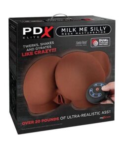 PDX Elite Milk Me Silly Mega Masturbator - Brown