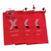 Xplay Gear Ultra Soft Gear Bag 8" x 13" - Cotton Pack of 3