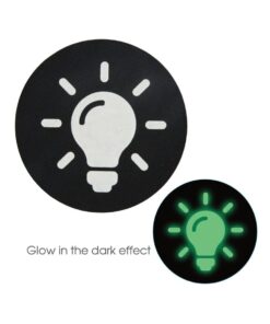 Peekaboos Glow in the Dark Light Bulb - Pack of 2