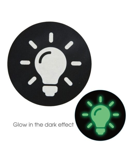 Peekaboos Glow in the Dark Light Bulb - Pack of 2