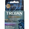 Trojan BareSkin EveryTHIN Condom - Variety Pack of 3