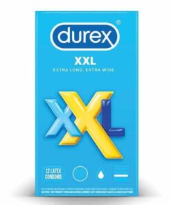 Durex XXL Condoms - Pack of 12