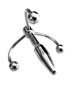 Rouge Stainless Steel Crown Penis Plug